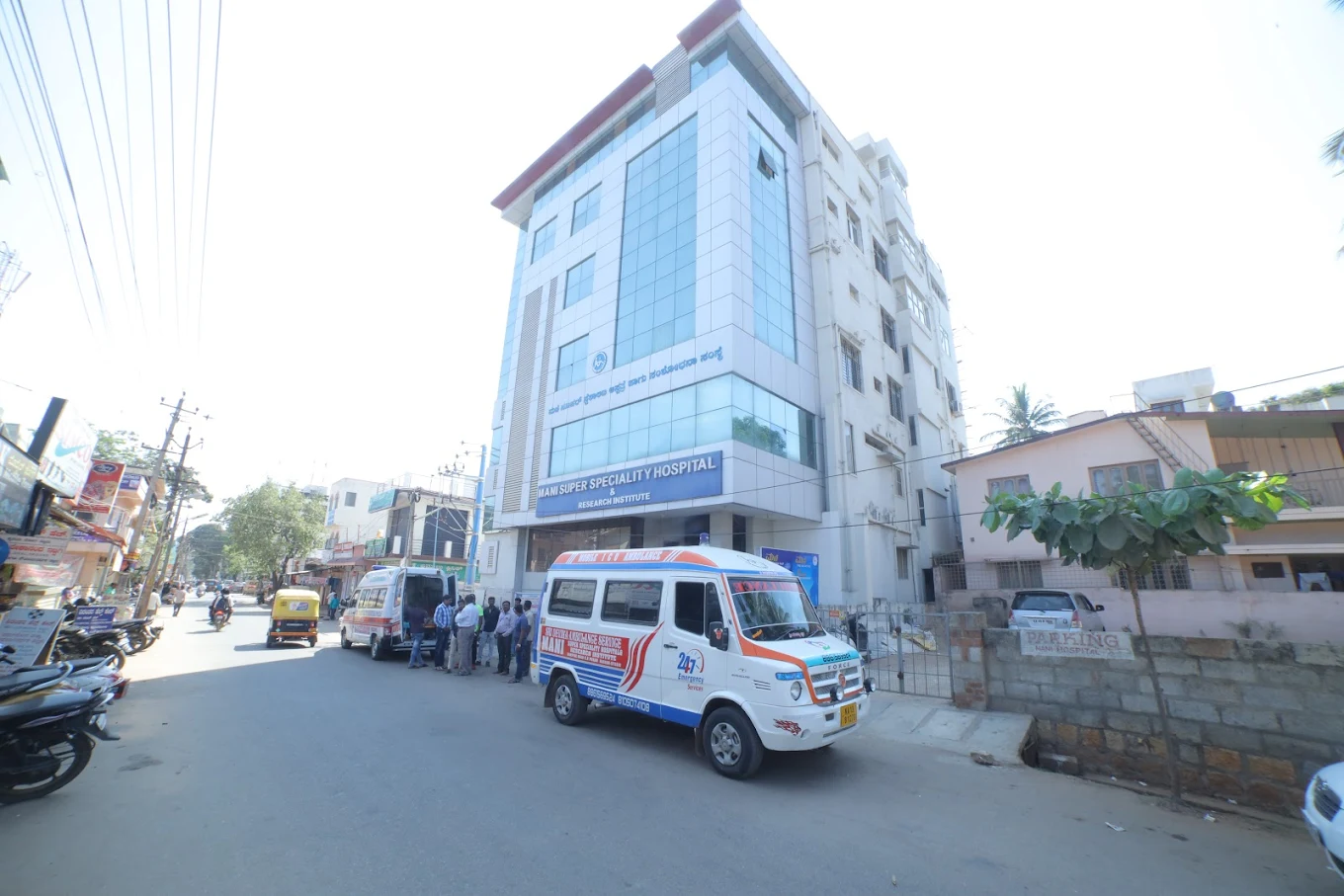 Mani Super Speciality Hospital