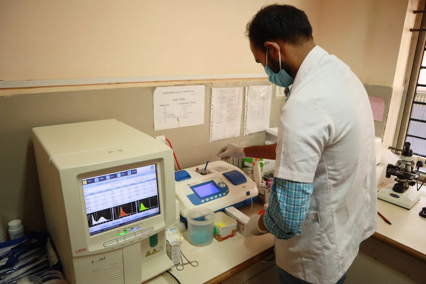 Mani Super Speciality Hospital